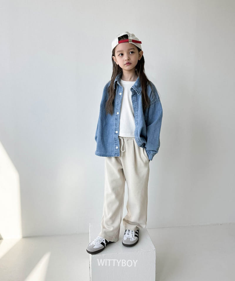 Witty Boy - Korean Children Fashion - #minifashionista - Mode Pants - 11