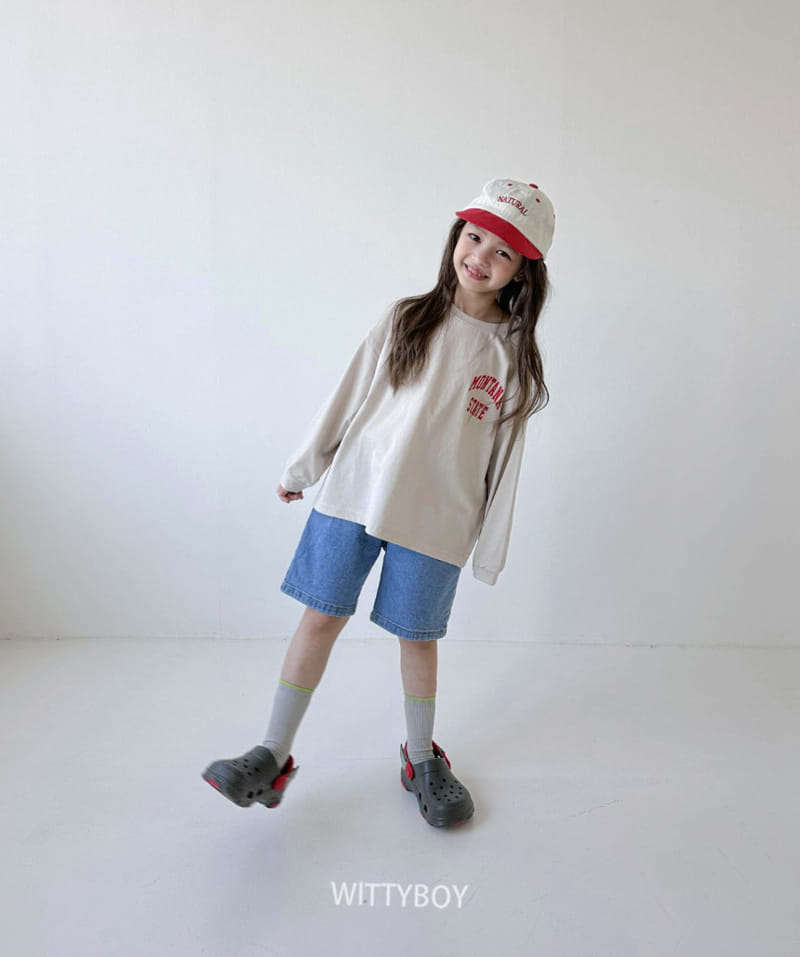Witty Boy - Korean Children Fashion - #minifashionista - Montana Tee - 10