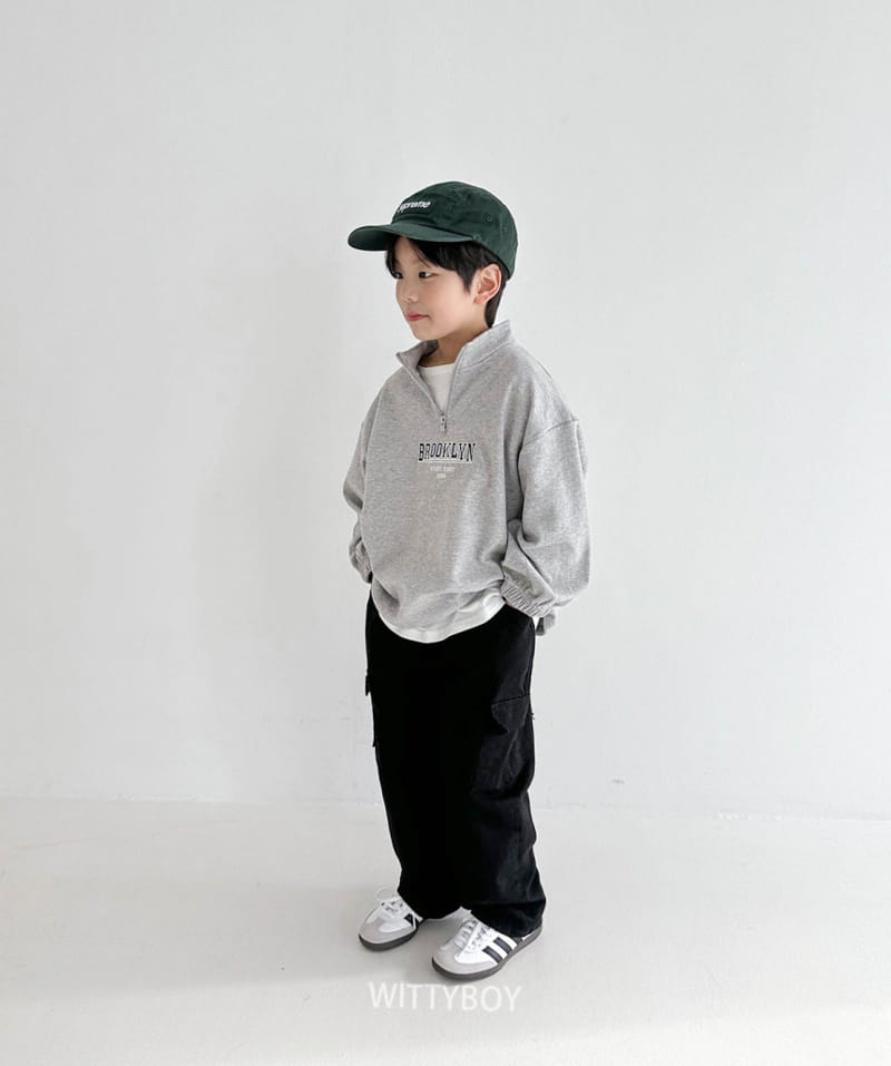 Witty Boy - Korean Children Fashion - #minifashionista - Brooklyn Anorak - 6