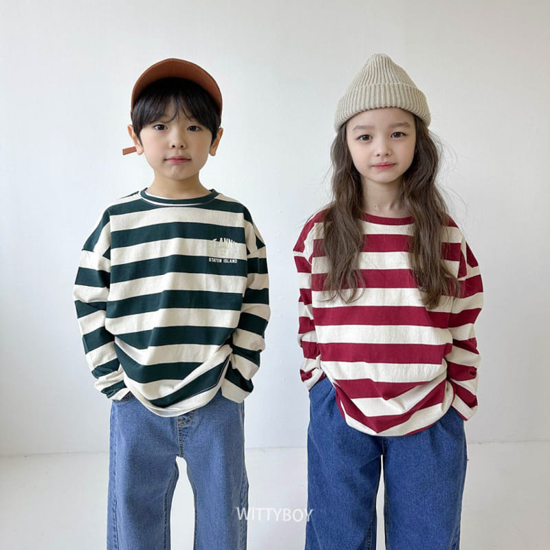 Witty Boy - Korean Children Fashion - #prettylittlegirls - Stan ST Tee - 3