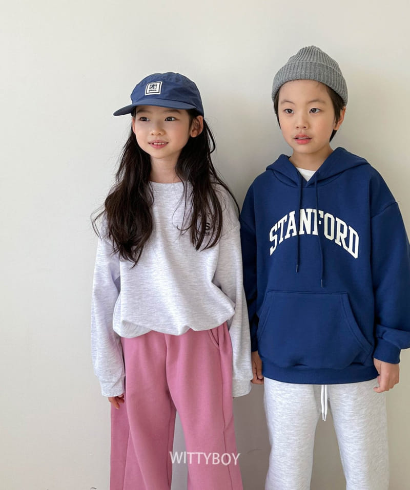 Witty Boy - Korean Children Fashion - #prettylittlegirls - Stanford Hoody Tee - 2