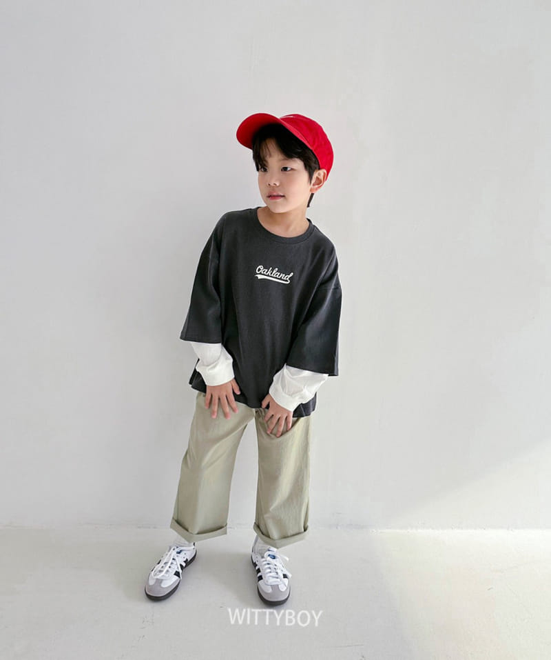 Witty Boy - Korean Children Fashion - #prettylittlegirls - Auckland Tee - 10