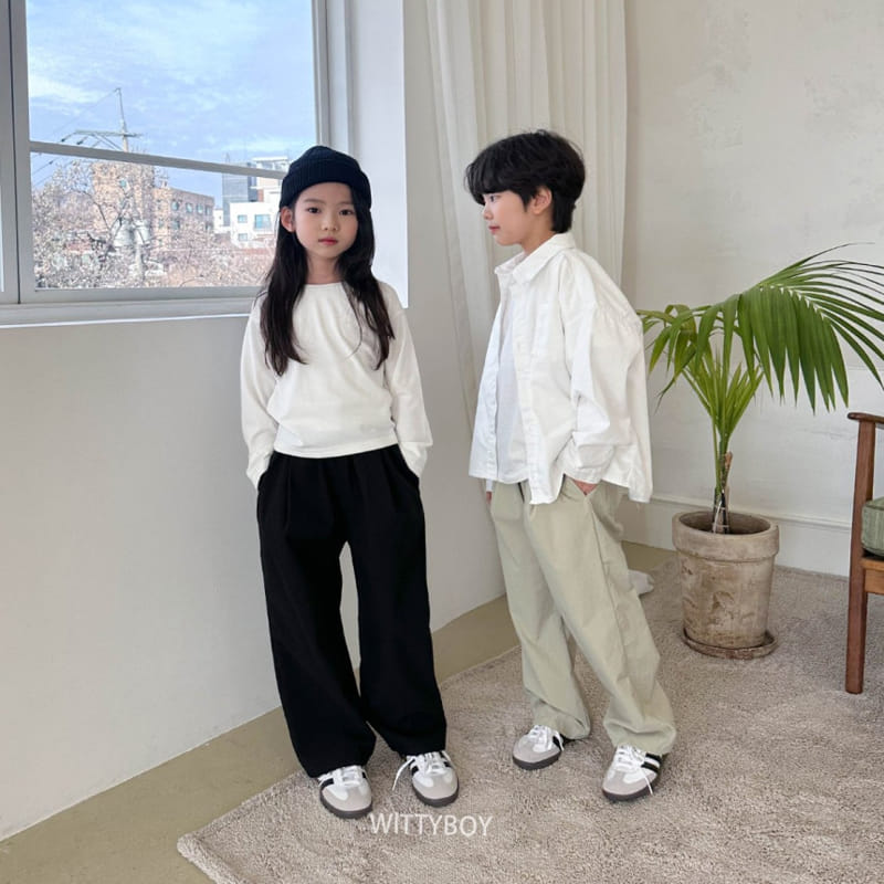 Witty Boy - Korean Children Fashion - #prettylittlegirls - Tami Over Shirt - 8