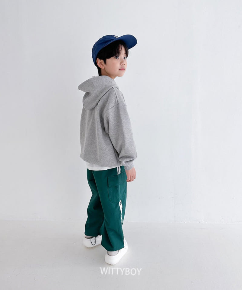 Witty Boy - Korean Children Fashion - #prettylittlegirls - Ruff Cargo Pants - 7