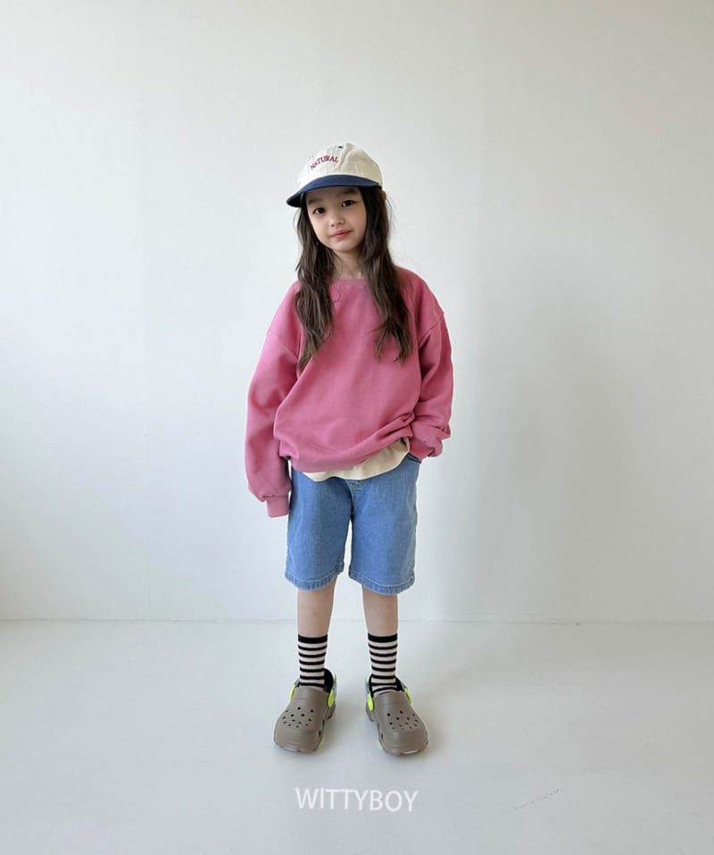Witty Boy - Korean Children Fashion - #prettylittlegirls - Log Sweatshirt - 6