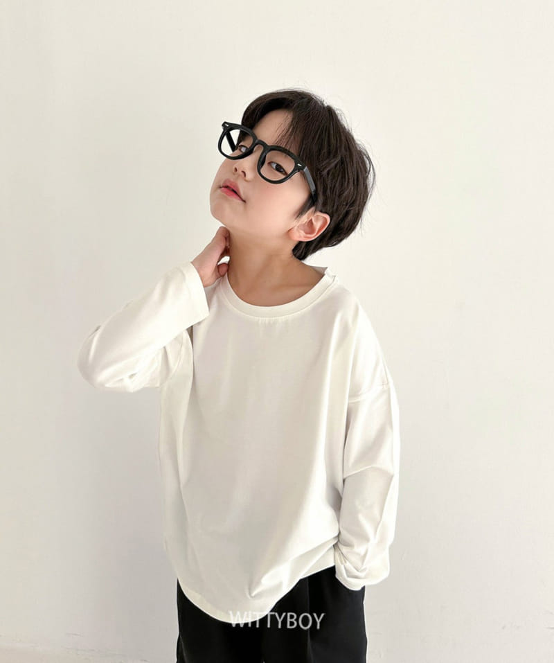 Witty Boy - Korean Children Fashion - #minifashionista - Roy Span Tee - 4