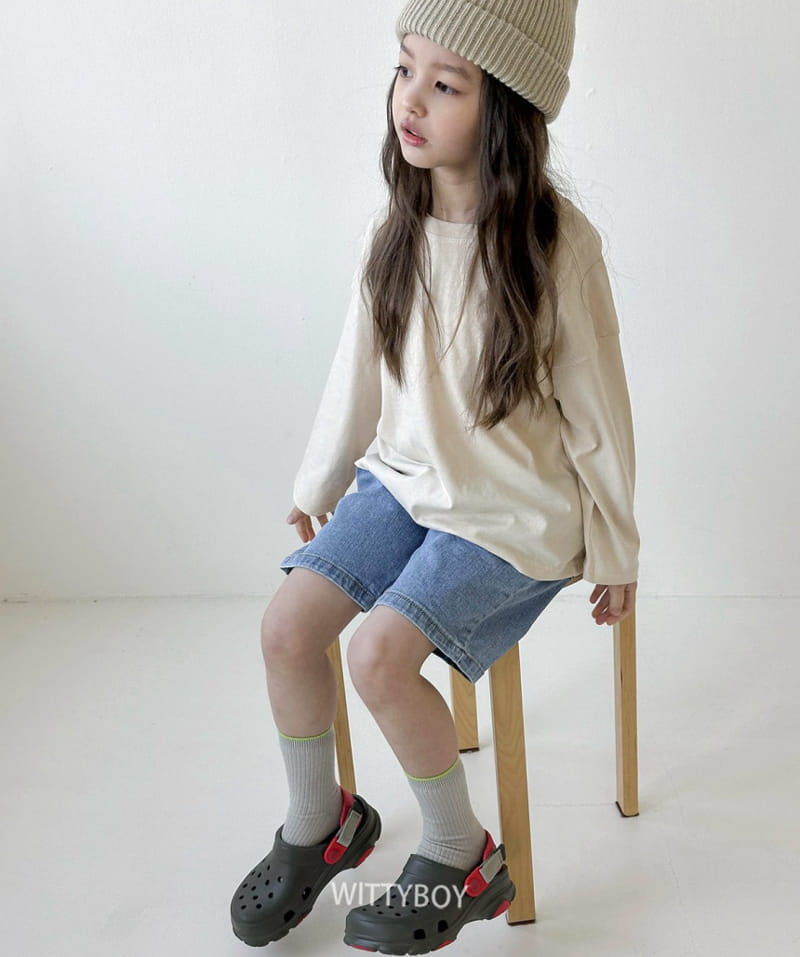 Witty Boy - Korean Children Fashion - #prettylittlegirls - Vanilla Tee - 9