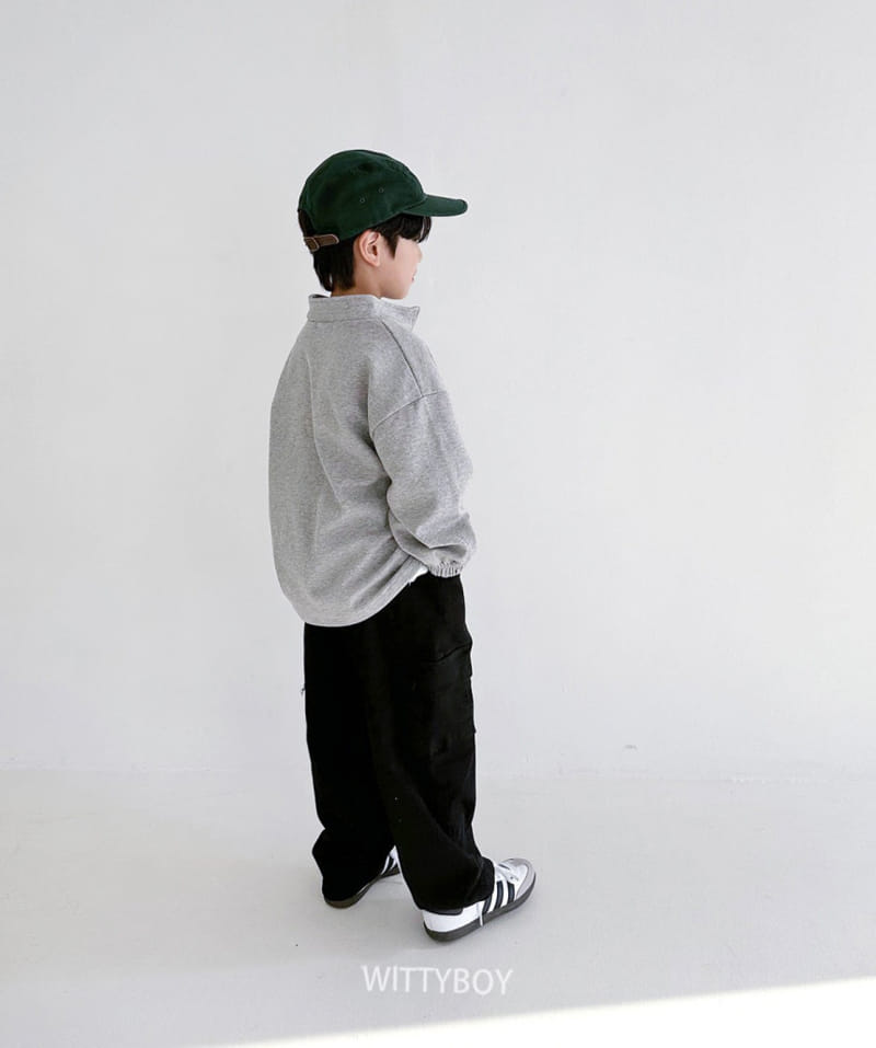 Witty Boy - Korean Children Fashion - #prettylittlegirls - Brooklyn Anorak - 7
