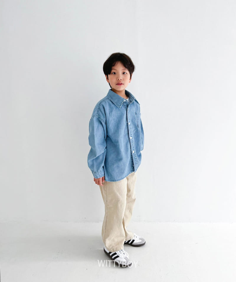 Witty Boy - Korean Children Fashion - #stylishchildhood - Soft Chu Pants - 8
