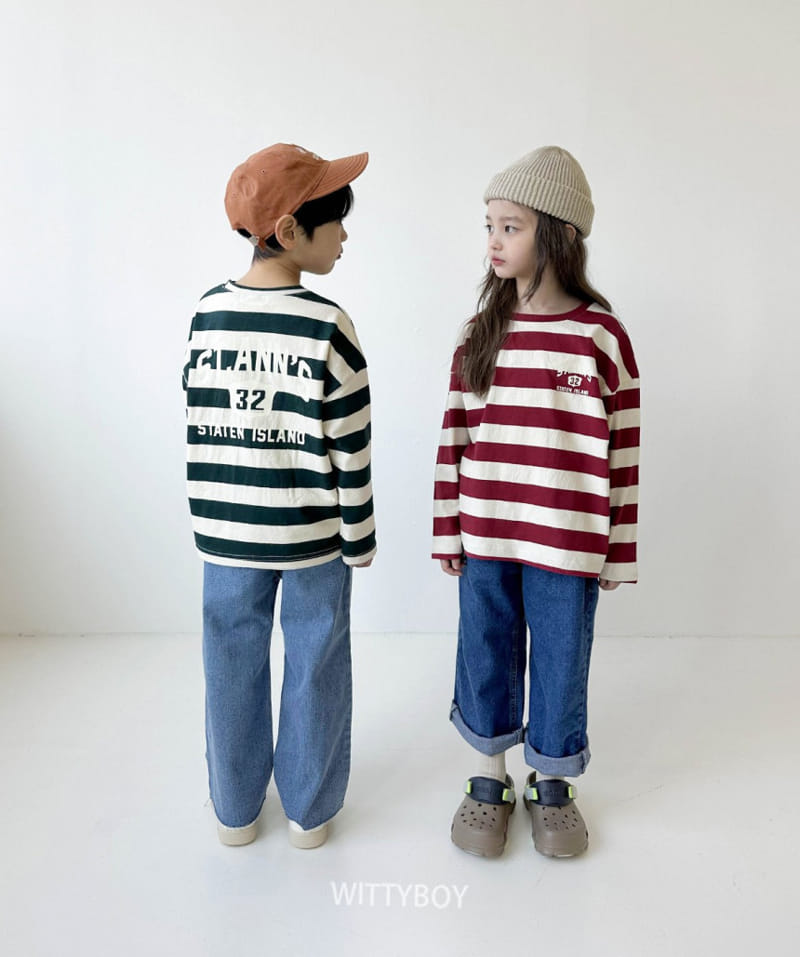 Witty Boy - Korean Children Fashion - #stylishchildhood - Stan ST Tee - 6