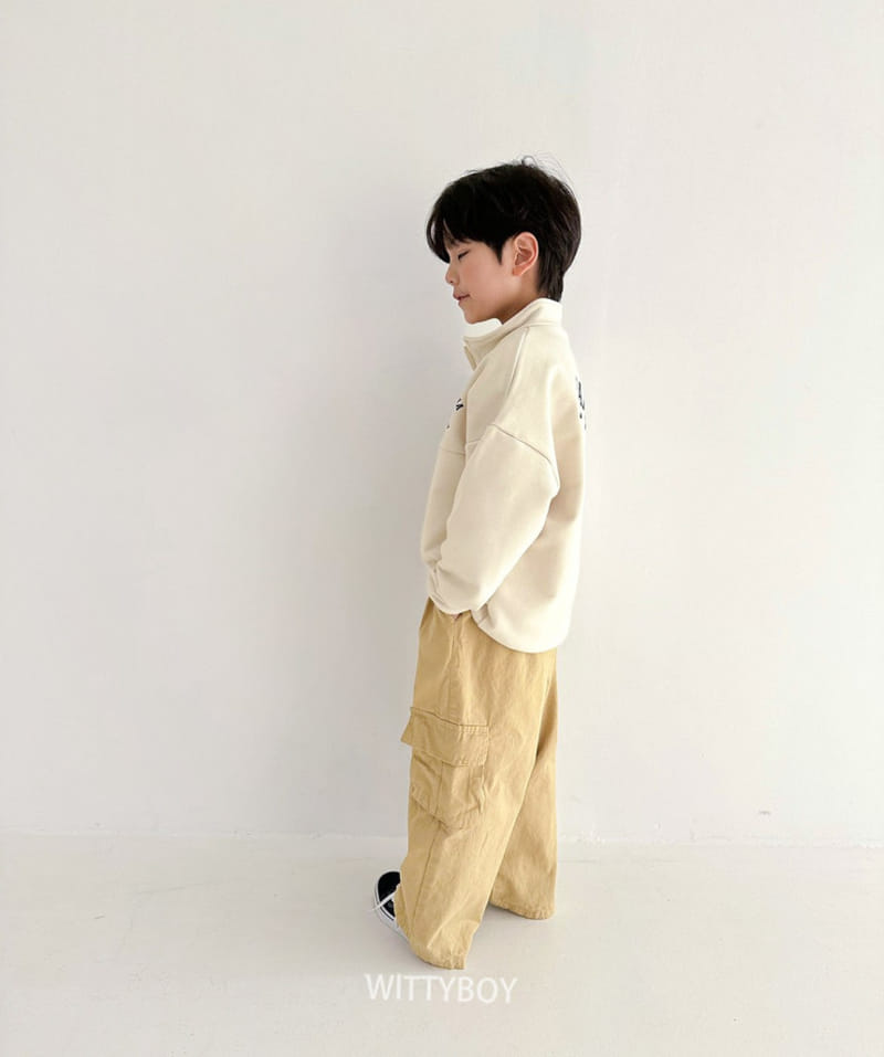Witty Boy - Korean Children Fashion - #stylishchildhood - Street Cargo Pants - 3