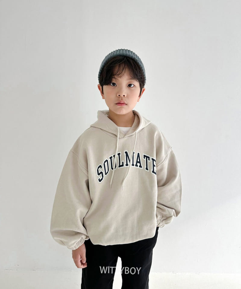 Witty Boy - Korean Children Fashion - #stylishchildhood - Soul Hoody Tee - 9