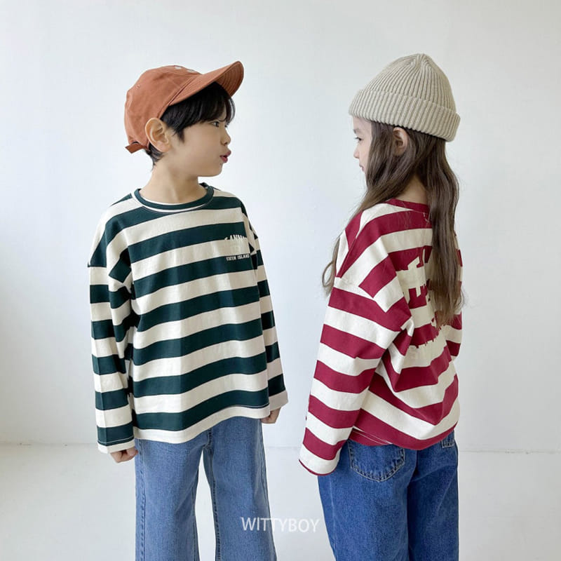 Witty Boy - Korean Children Fashion - #prettylittlegirls - Stan ST Tee - 4
