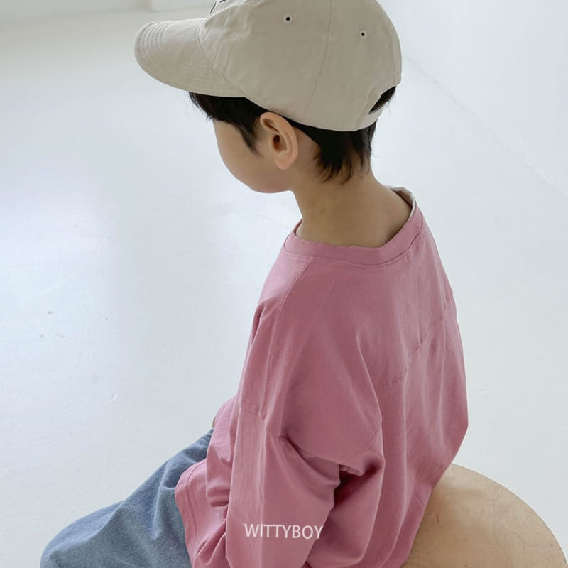 Witty Boy - Korean Children Fashion - #todddlerfashion - Vanilla Tee - 10