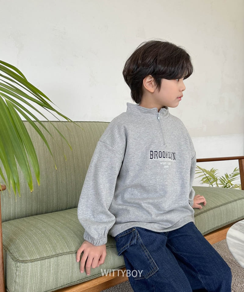 Witty Boy - Korean Children Fashion - #todddlerfashion - Brooklyn Anorak - 8