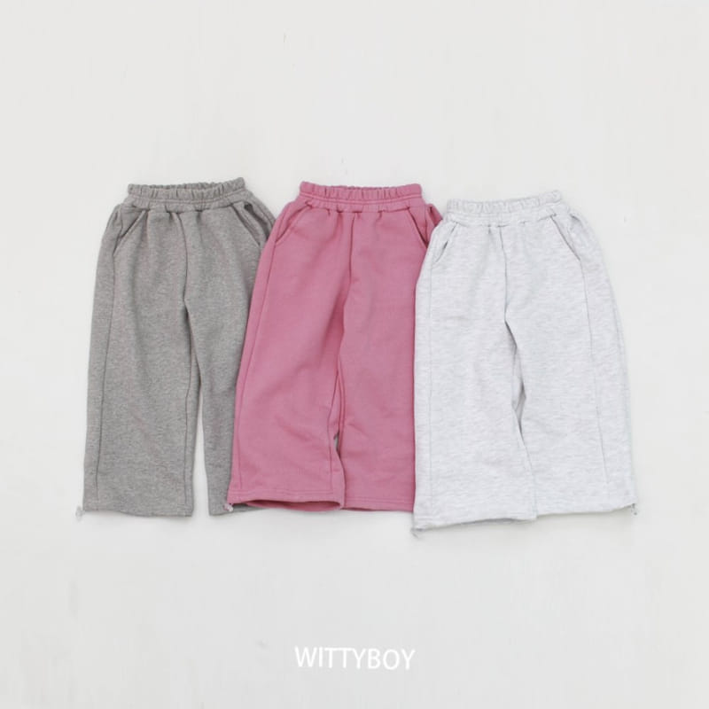 Witty Boy - Korean Children Fashion - #toddlerclothing - Signal Pants