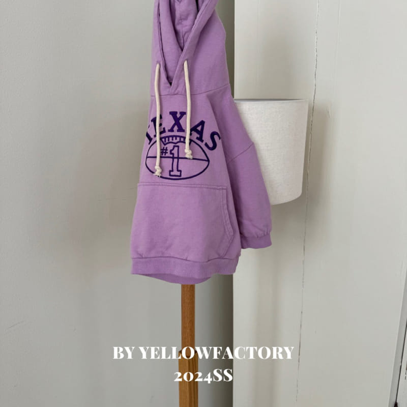 Yellow Factory - Korean Children Fashion - #childofig - Texas Hoody Sweatshirt - 11