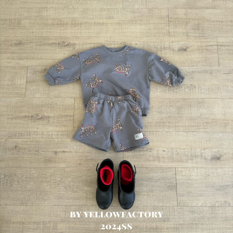 Yellow Factory - Korean Children Fashion - #childofig - Boong Boong Top Bottom Set - 7