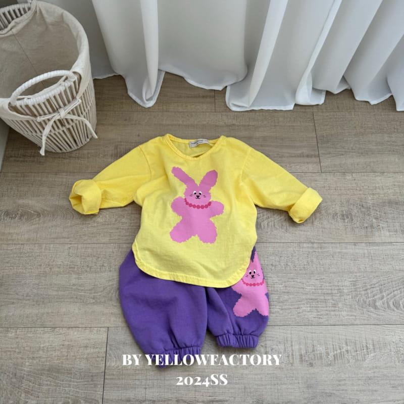 Yellow Factory - Korean Children Fashion - #childrensboutique - Poodle Pants - 10