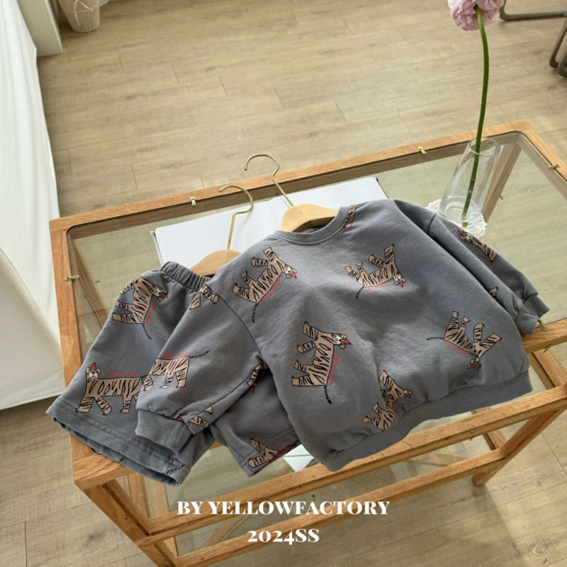 Yellow Factory - Korean Children Fashion - #childrensboutique - Boong Boong Top Bottom Set - 9