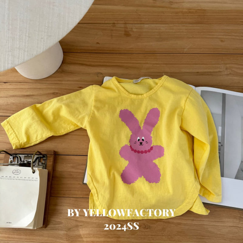 Yellow Factory - Korean Children Fashion - #designkidswear - Poodle Tee - 3