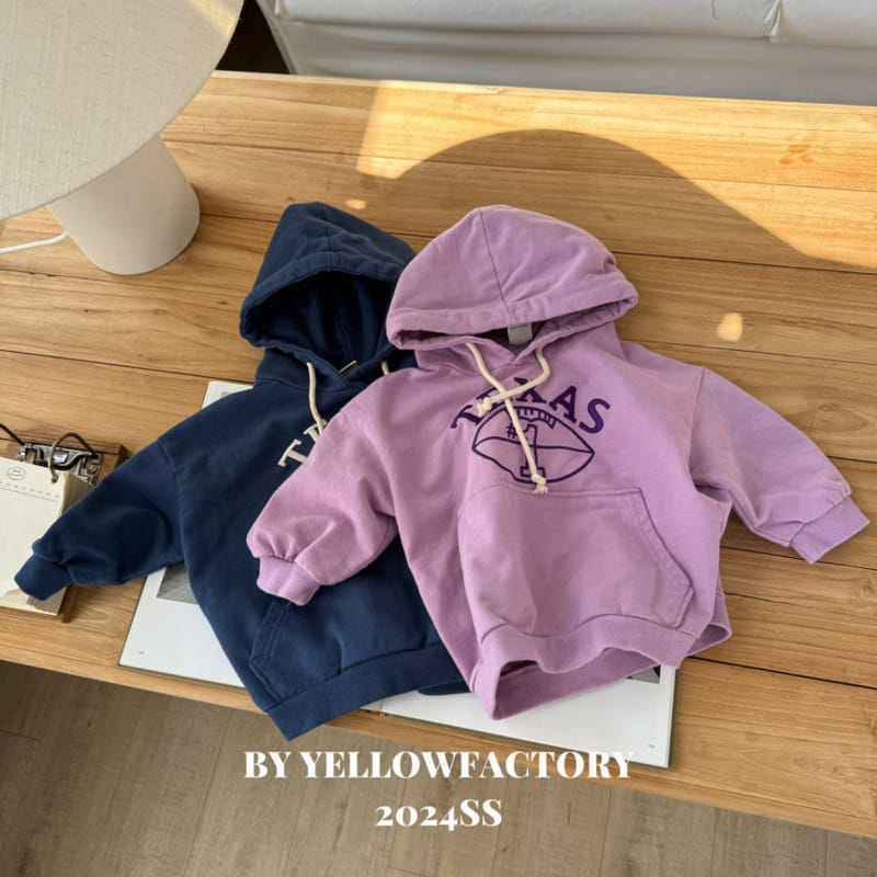 Yellow Factory - Korean Children Fashion - #discoveringself - Texas Hoody Sweatshirt
