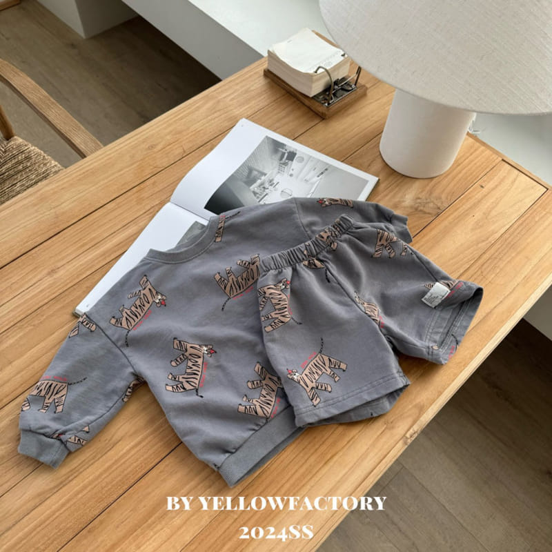 Yellow Factory - Korean Children Fashion - #discoveringself - Boong Boong Top Bottom Set - 11