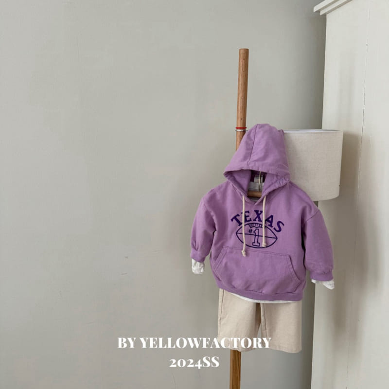 Yellow Factory - Korean Children Fashion - #kidsshorts - Texas Hoody Sweatshirt - 3