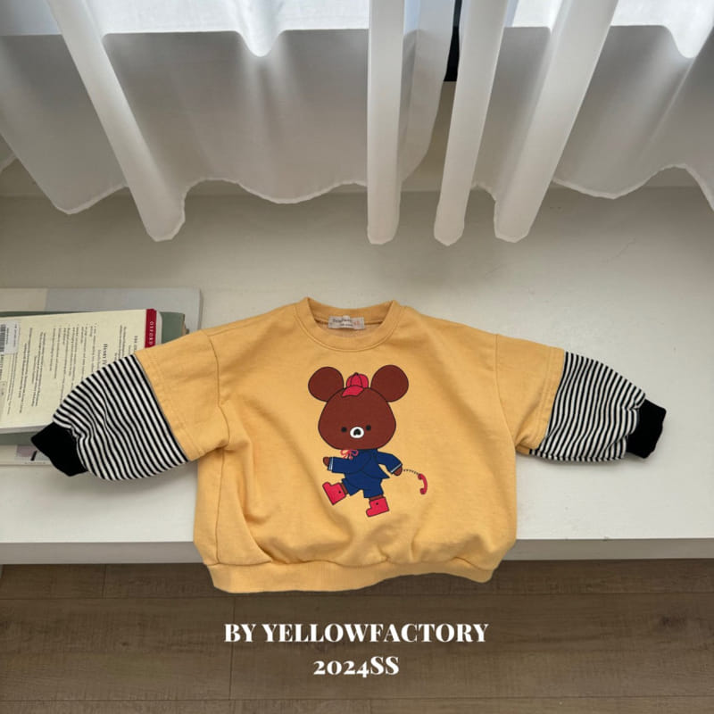 Yellow Factory - Korean Children Fashion - #kidsstore - Peekaboo Sweatshirt - 6