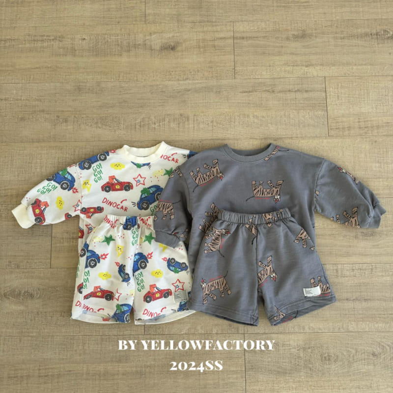 Yellow Factory - Korean Children Fashion - #kidzfashiontrend - Boong Boong Top Bottom Set