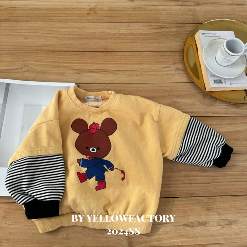 Yellow Factory - Korean Children Fashion - #littlefashionista - Peekaboo Sweatshirt - 9