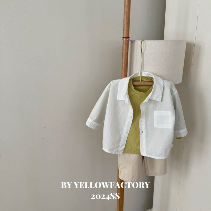 Yellow Factory - Korean Children Fashion - #magicofchildhood - School Uniform - 9