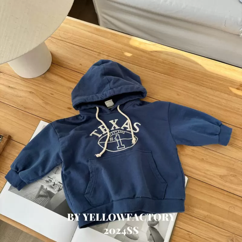 Yellow Factory - Korean Children Fashion - #magicofchildhood - Texas Hoody Sweatshirt - 8