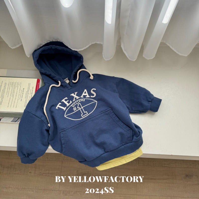 Yellow Factory - Korean Children Fashion - #minifashionista - Texas Hoody Sweatshirt - 9