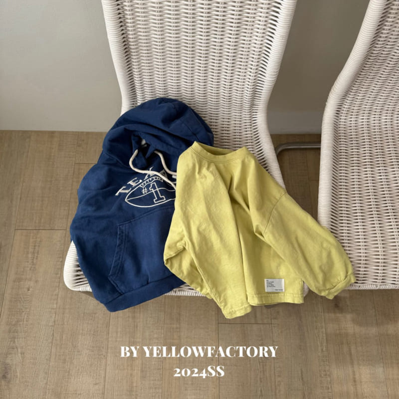 Yellow Factory - Korean Children Fashion - #prettylittlegirls - Texas Hoody Sweatshirt - 10