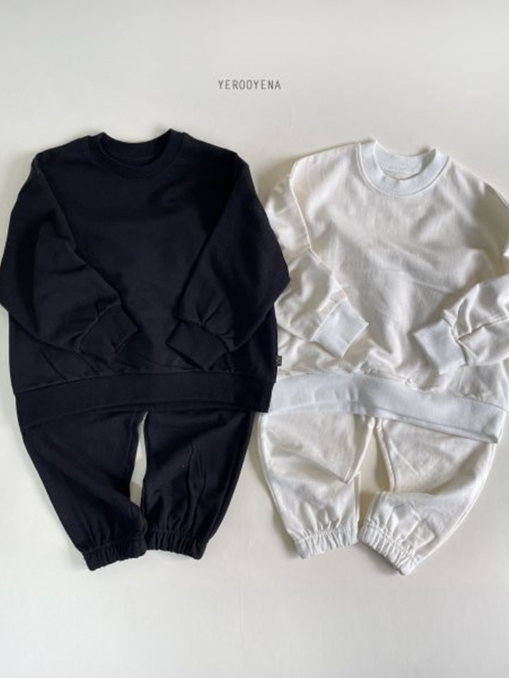 Little M Top Bottom Set Dobby Bordir Depan Top - Bottom main image 0