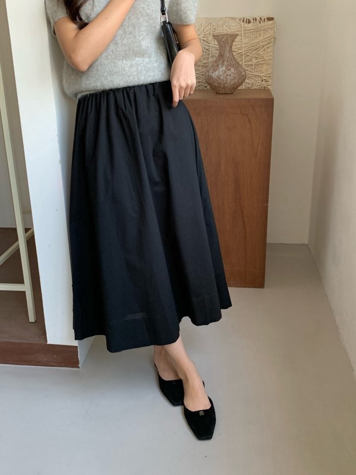 Volume C Shirring Skirt Volume C Shirring Skirt