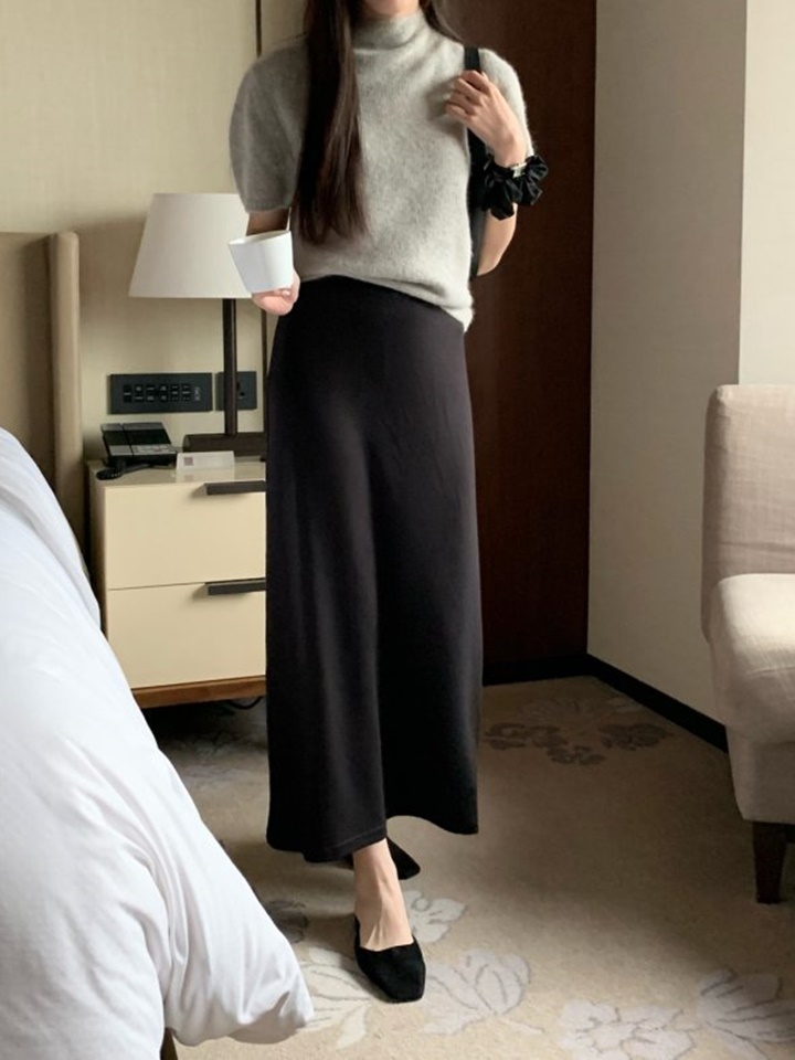 Real Way Banded Skirt Real Way Banded Skirt