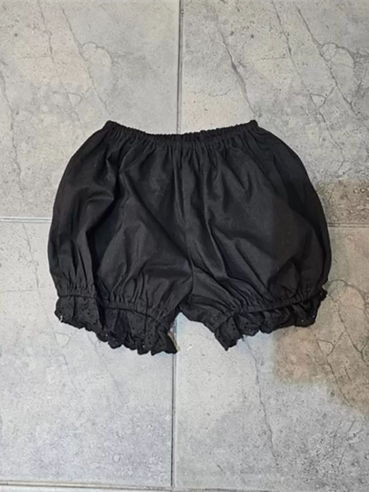 Lace Under Shorts