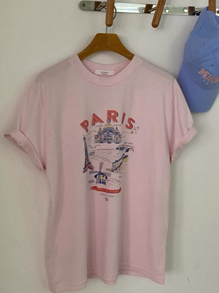 Paris Tee