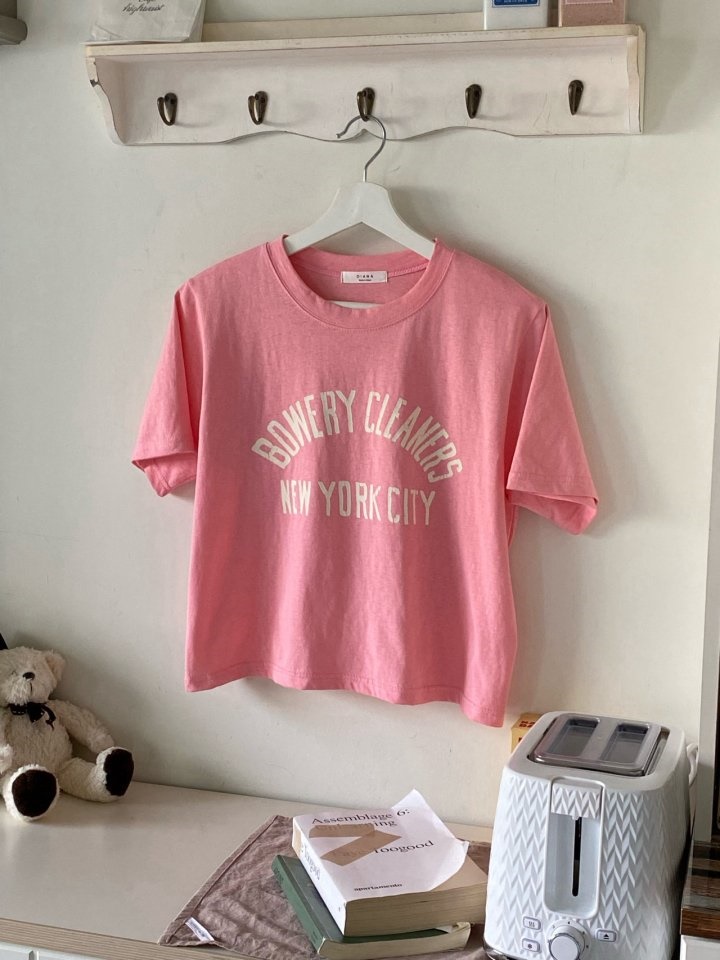 New York Crop Tee