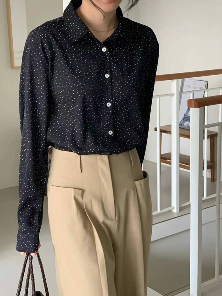Pom Pom Dot Blouse Pom Pom Dot Blouse
