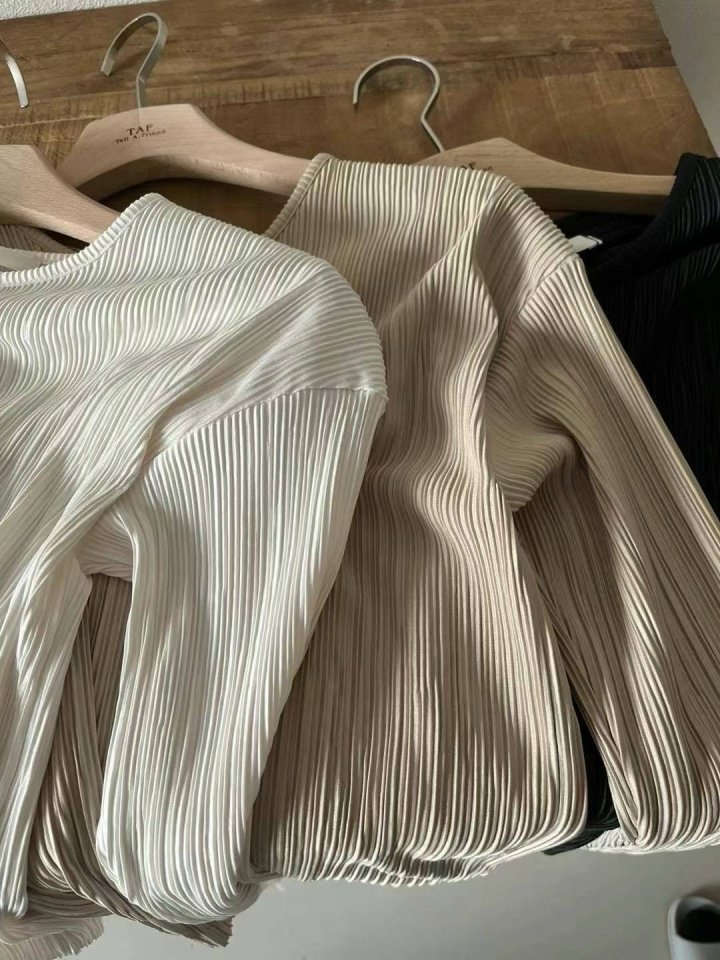 More Pleats Tee More Pleats Tee