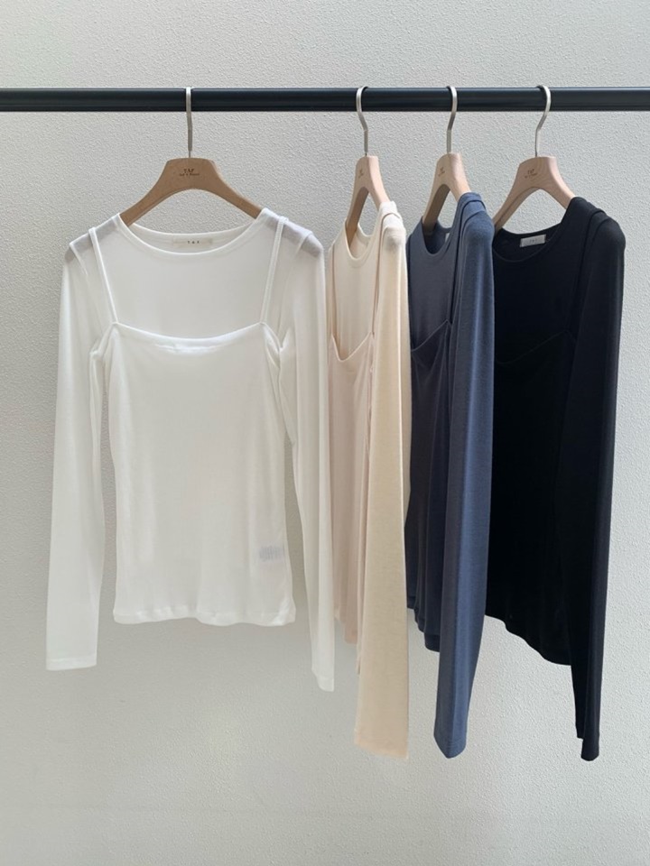 Layered Tight Tee Layered Tight Tee