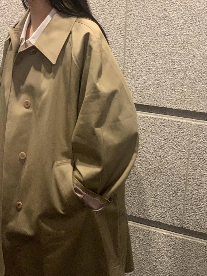 Hubun Half Trench Coat Hubun Half Trench Coat