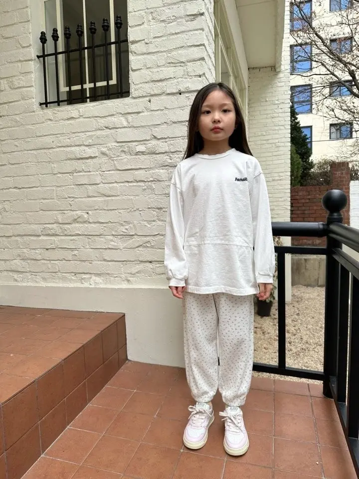 Small Flower Jogger Pants Small Flower Jogger Pants