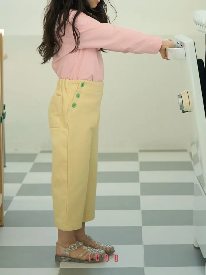 Button Pants Button Pants