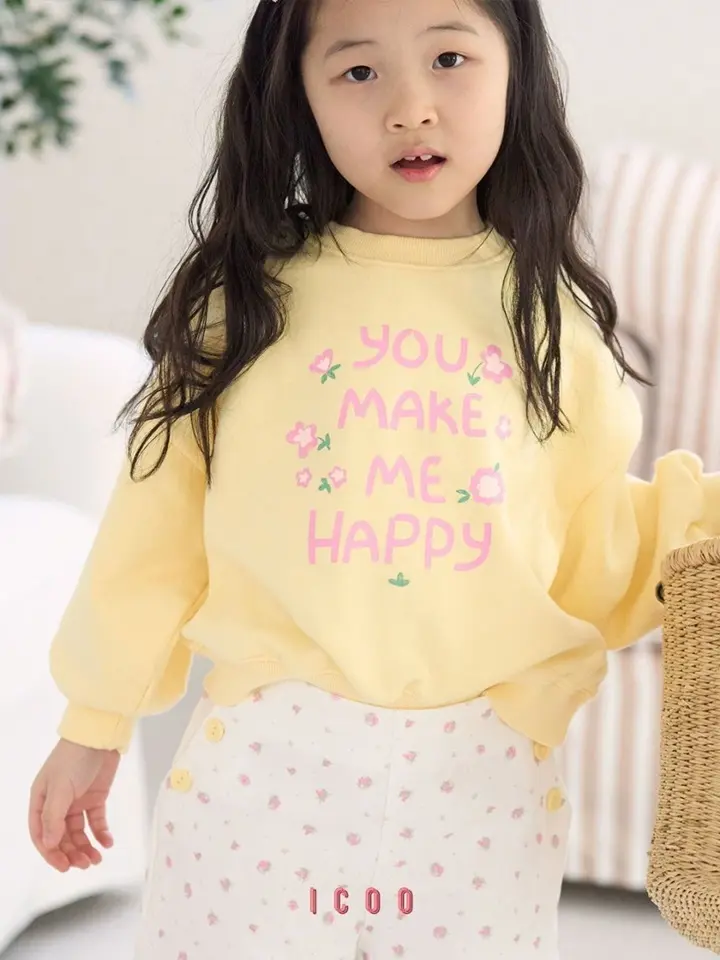 Happy Sweatshirt Happy Sweatshirt