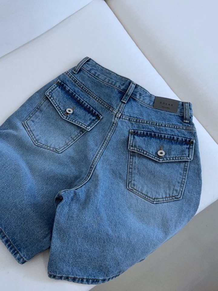 Sunny Denim Half Pants Sunny Denim Half Pants