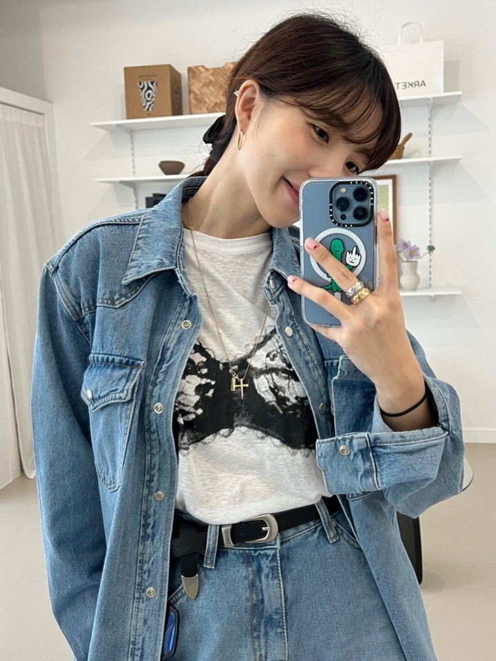 Sunny Denim Shirt Sunny Denim Shirt
